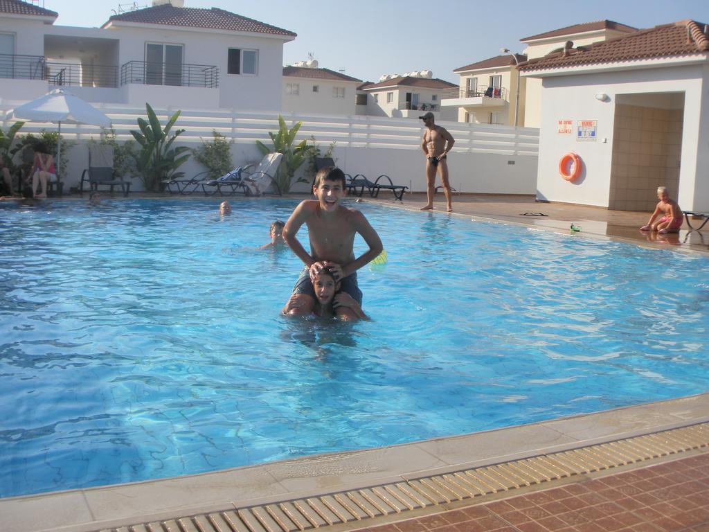 Mythical Sands Resort Ilona Apartment For Families Protaras Luaran gambar